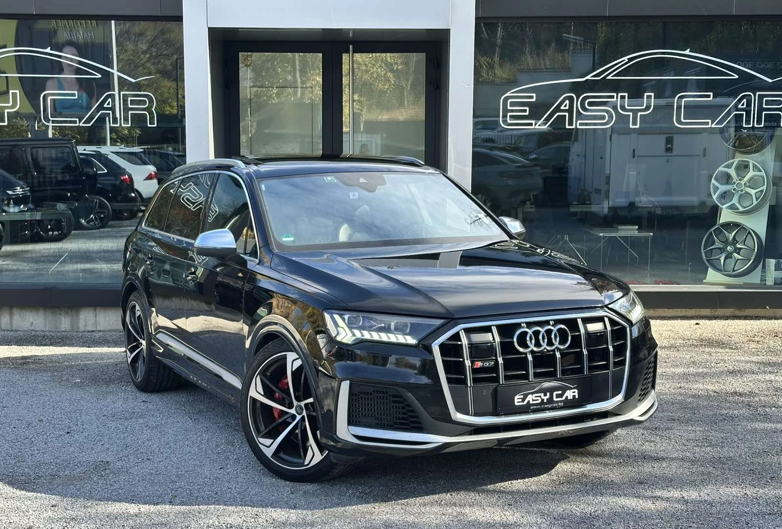 Audi SQ7 6+ 1 HUD/BOSE/PANO/CAMERA/ - изображение 2