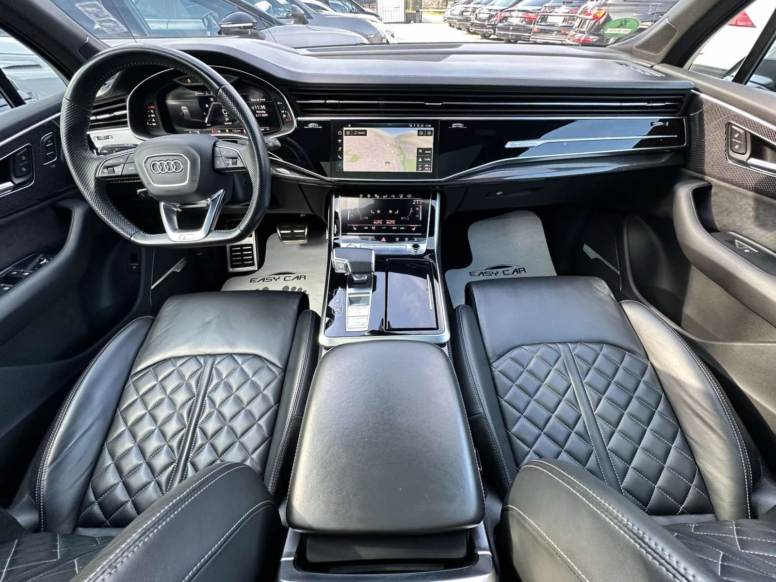 Audi SQ7 6+ 1 HUD/BOSE/PANO/CAMERA/ | Mobile.bg   11