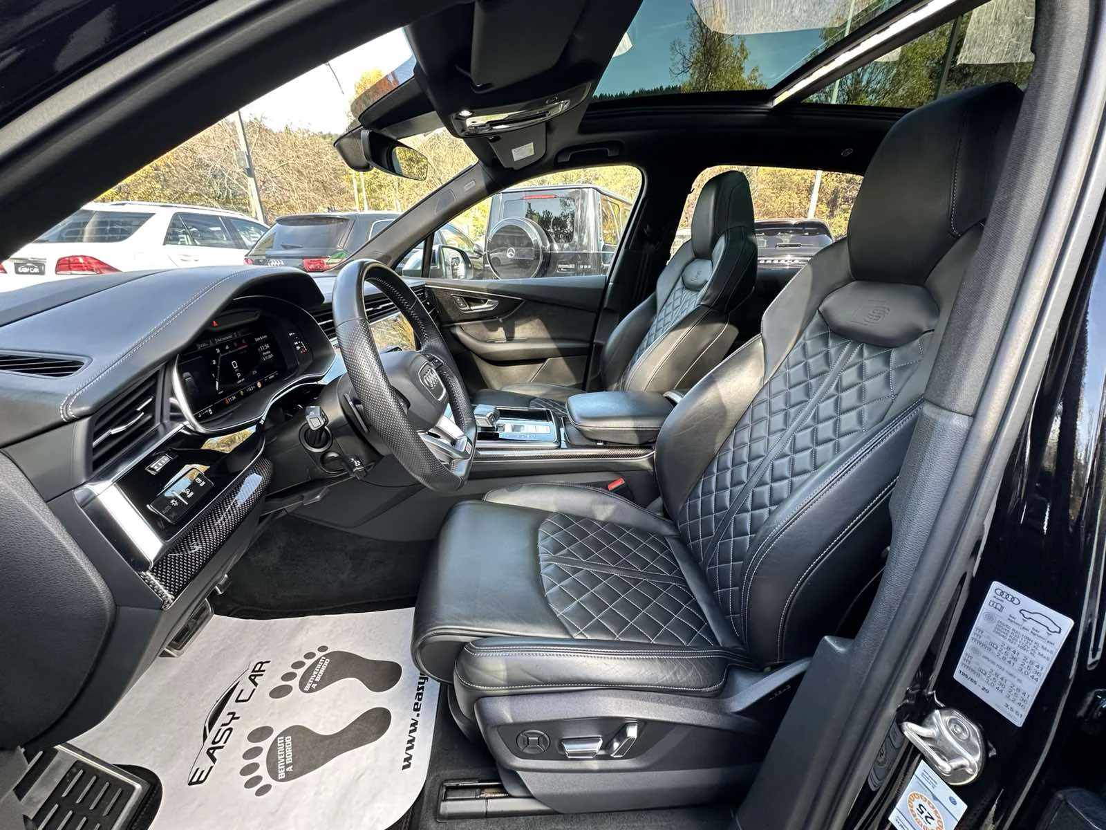 Audi SQ7 6+ 1 HUD/BOSE/PANO/CAMERA/ - изображение 6