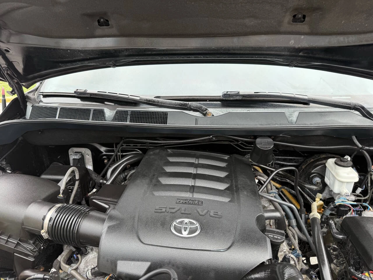 Toyota Tundra 5.7Hemi SR5 Crew Cab Short Bed | Mobile.bg   14