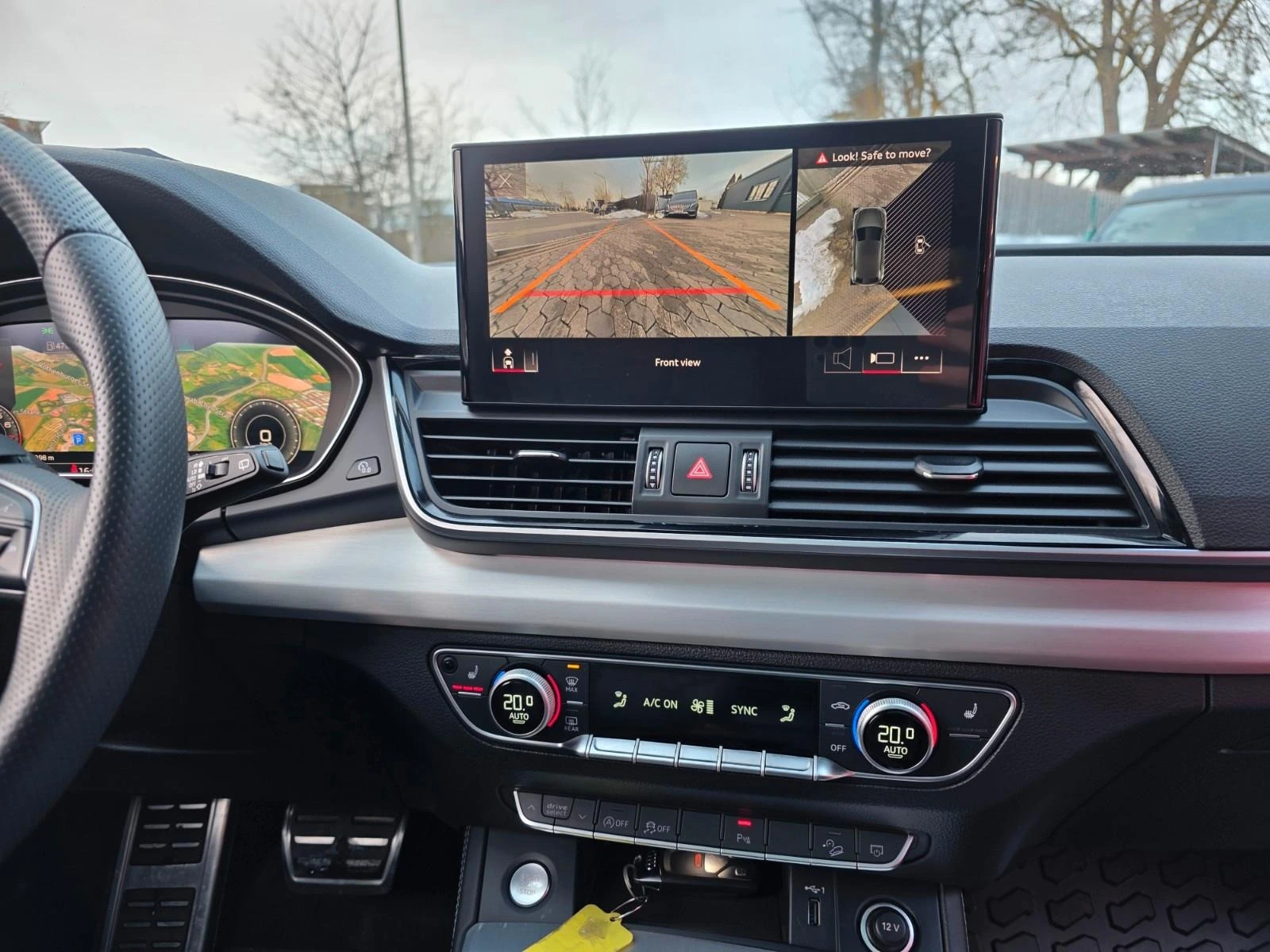 Audi Q5 45TFSI* S-LINE* DISTR* 360CAM*  | Mobile.bg � ����������� 11