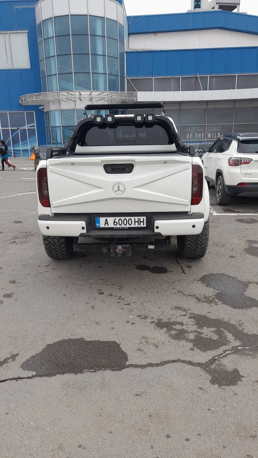 Mercedes-Benz X-Klasse 350 CDI, тунинг 360 камера, лебедка - изображение 2