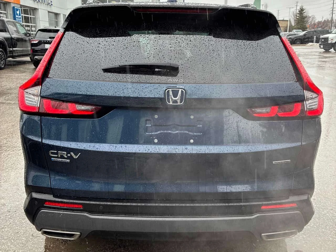 Honda Cr-v Touring  CARFAX, снимка 4 - Автомобили и джипове - 53874211