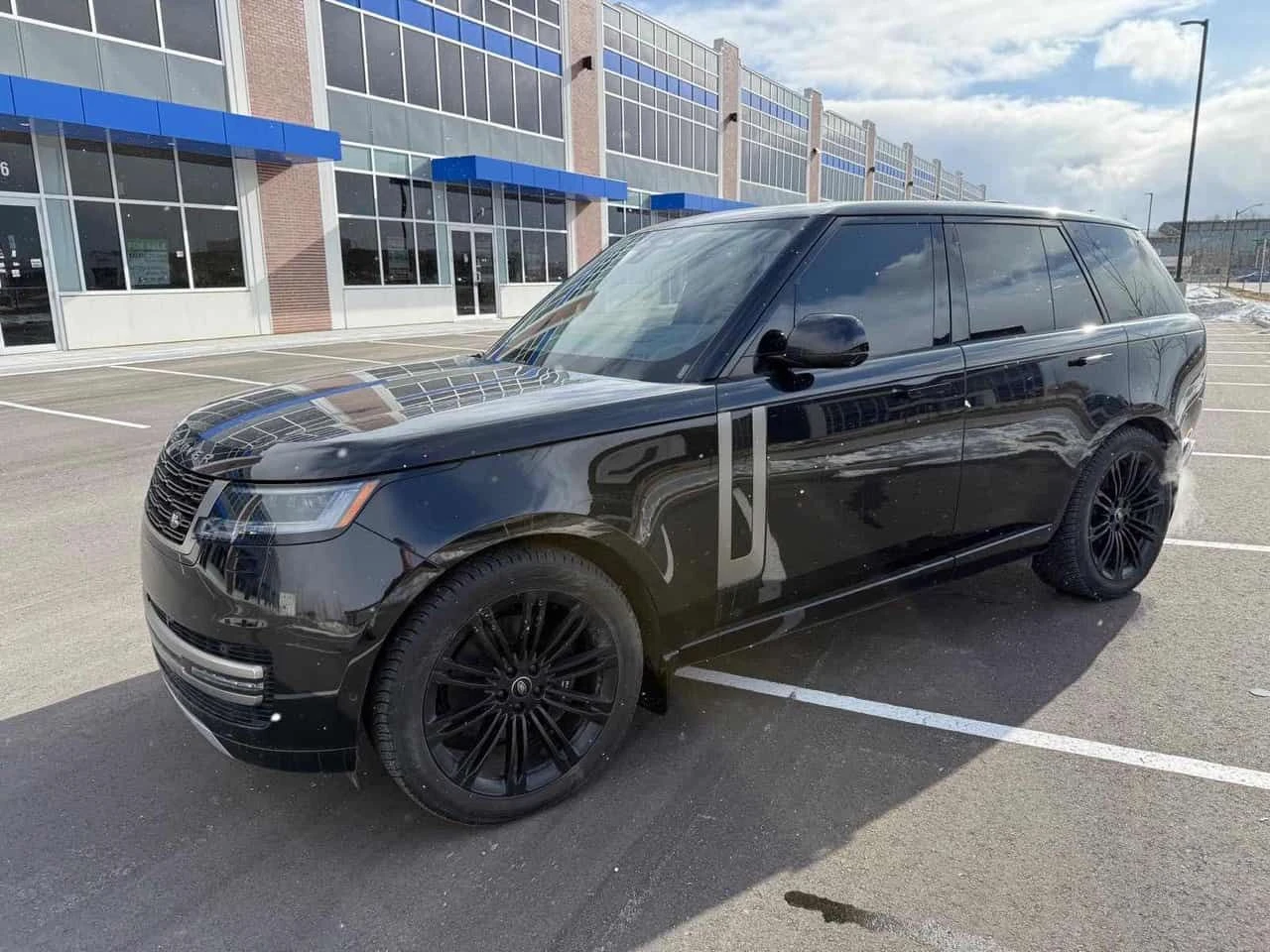 Land Rover Range rover * P400 SE SWB * CARFAX * 2 КЛЮЧА* SOFT CLOSE* + ГУ