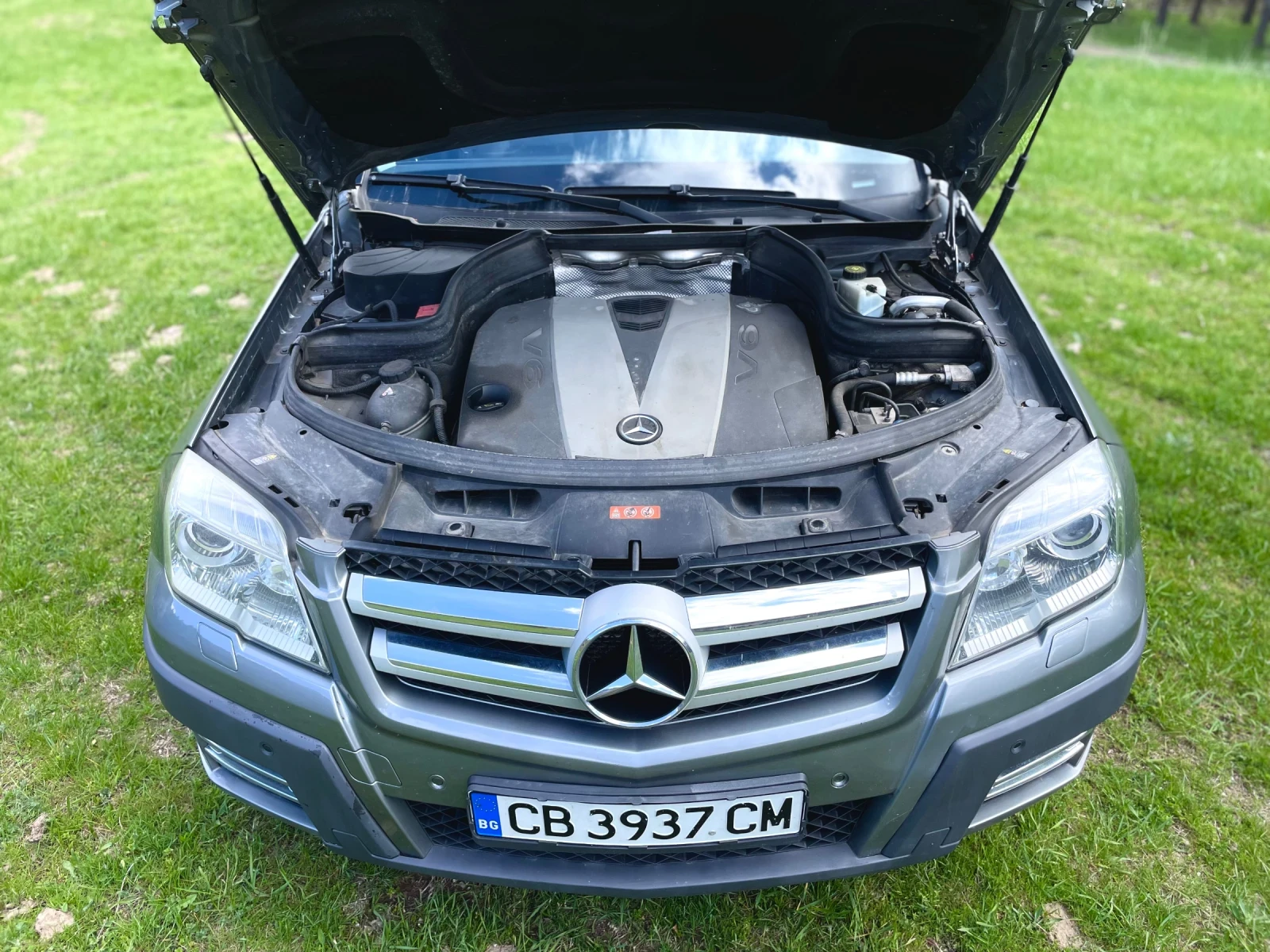 Mercedes-Benz GLK 350 cdi 4 MATIC, снимка 15 - Автомобили и джипове - 54169548