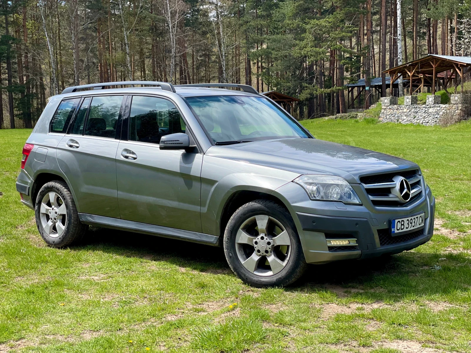 Mercedes-Benz GLK 350 cdi 4 MATIC, снимка 2 - Автомобили и джипове - 54169548