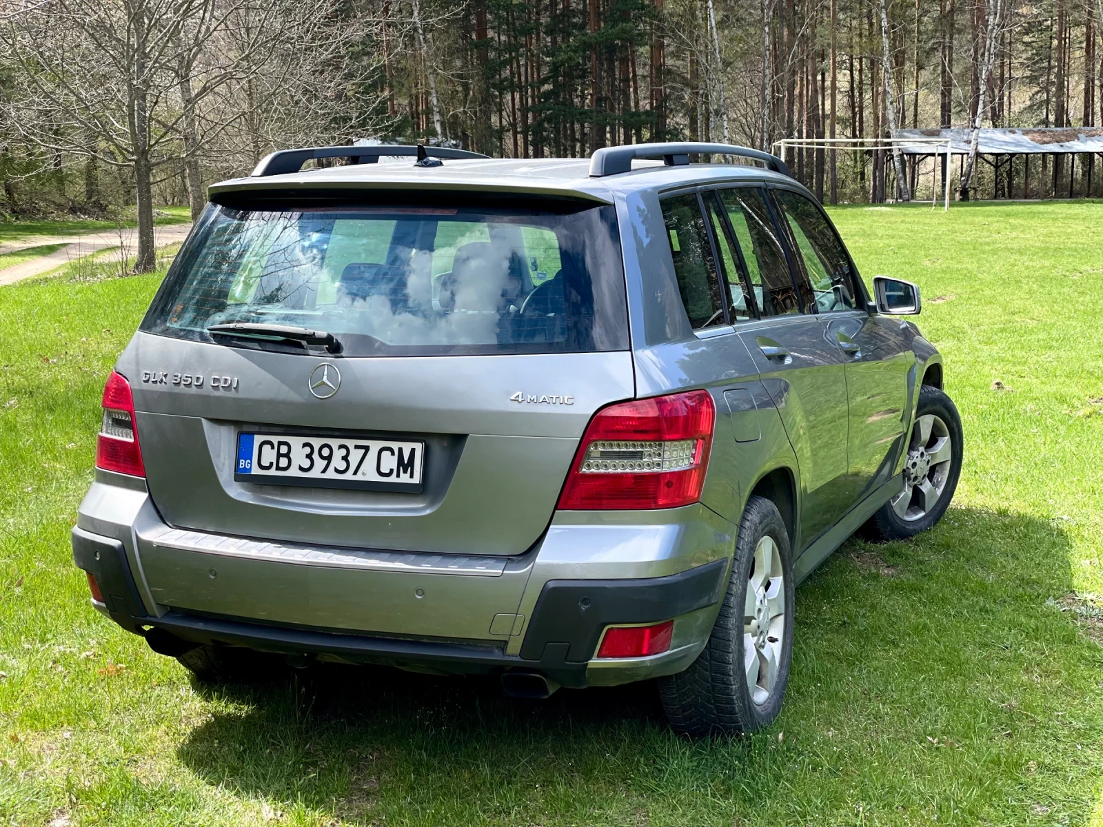 Mercedes-Benz GLK 350 cdi 4 MATIC, снимка 4 - Автомобили и джипове - 54169548