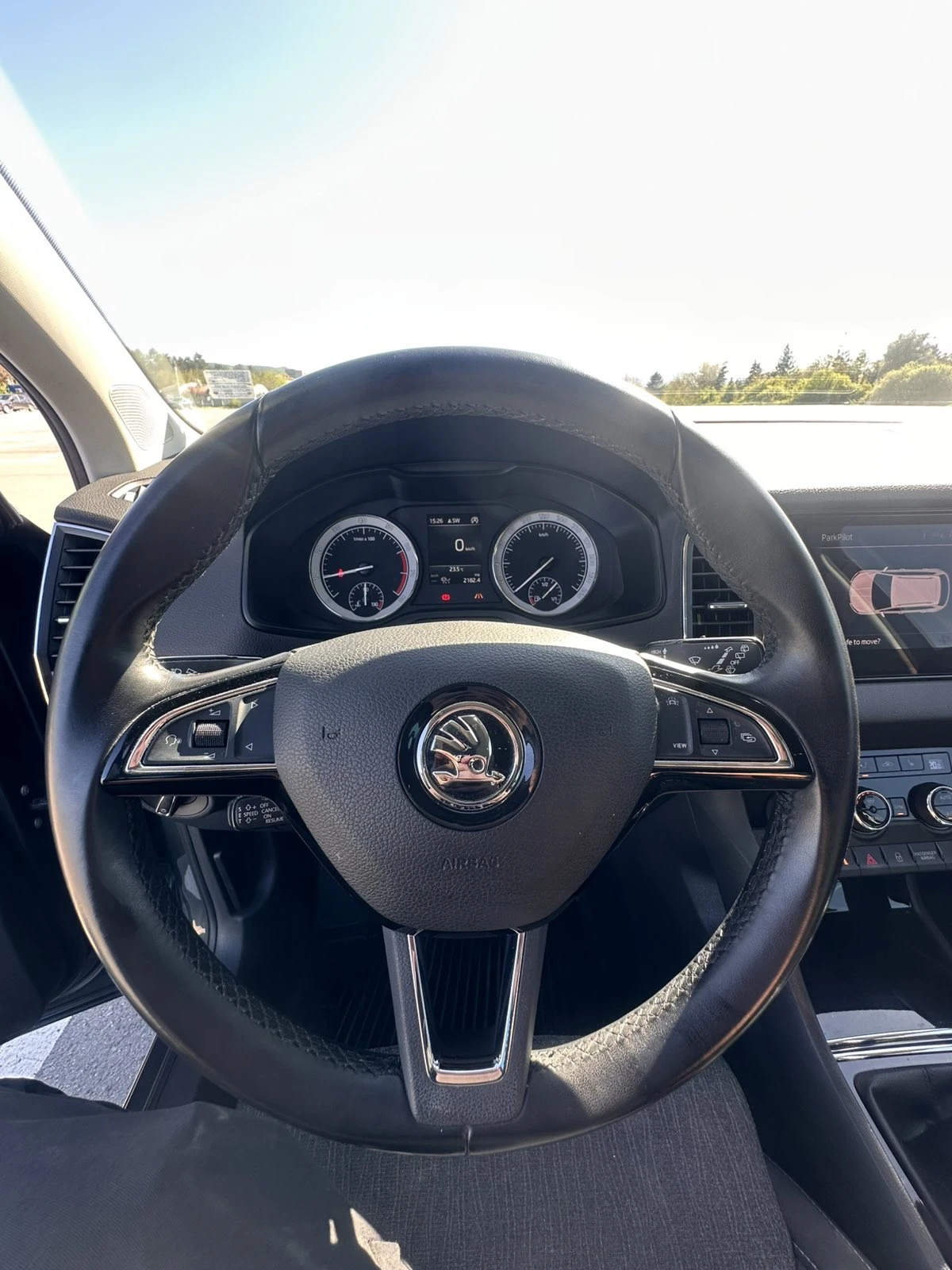 Skoda Kodiaq 1.5 TSI-150 кс, снимка 13 - Автомобили и джипове - 54342028