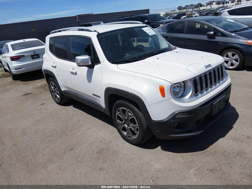 Jeep Renegade 2.4l Limited