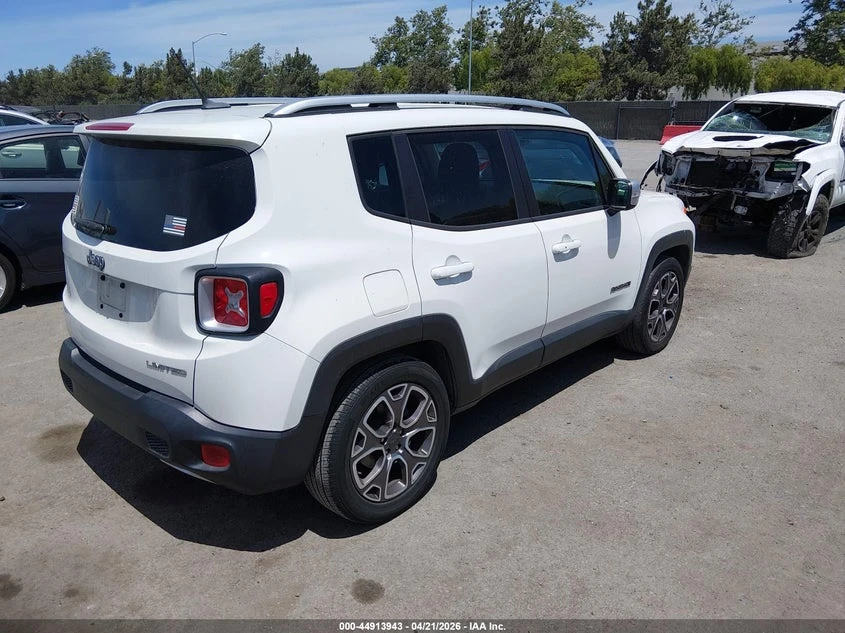 Jeep Renegade 2.4l Limited, снимка 4 - Автомобили и джипове - 54383737