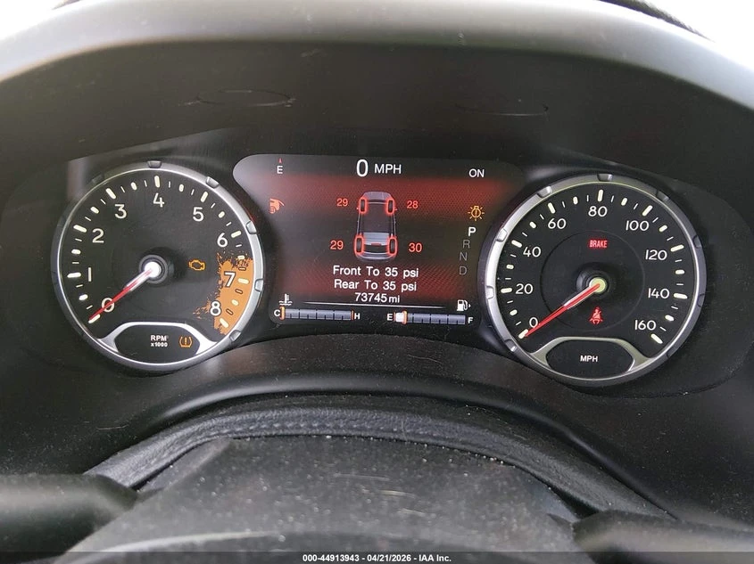 Jeep Renegade 2.4l Limited, снимка 7 - Автомобили и джипове - 54383737