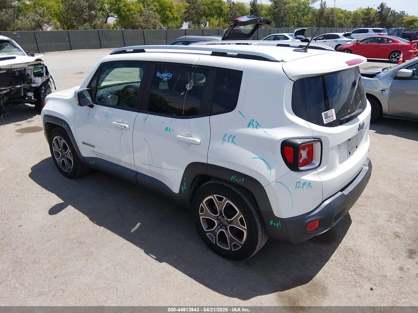 Jeep Renegade 2.4l Limited, снимка 3 - Автомобили и джипове - 54383737