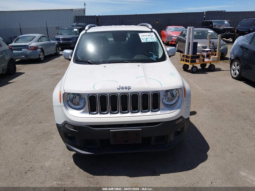 Jeep Renegade 2.4l Limited, снимка 12 - Автомобили и джипове - 54383737
