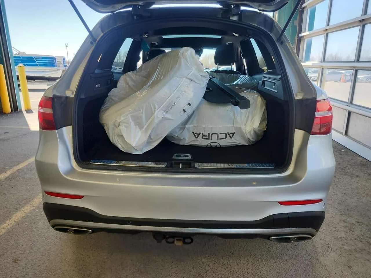 Mercedes-Benz GLC * AMG 43 * CARFAX * ЦЕНА ДО БГ, снимка 4 - Автомобили и джипове - 54429943