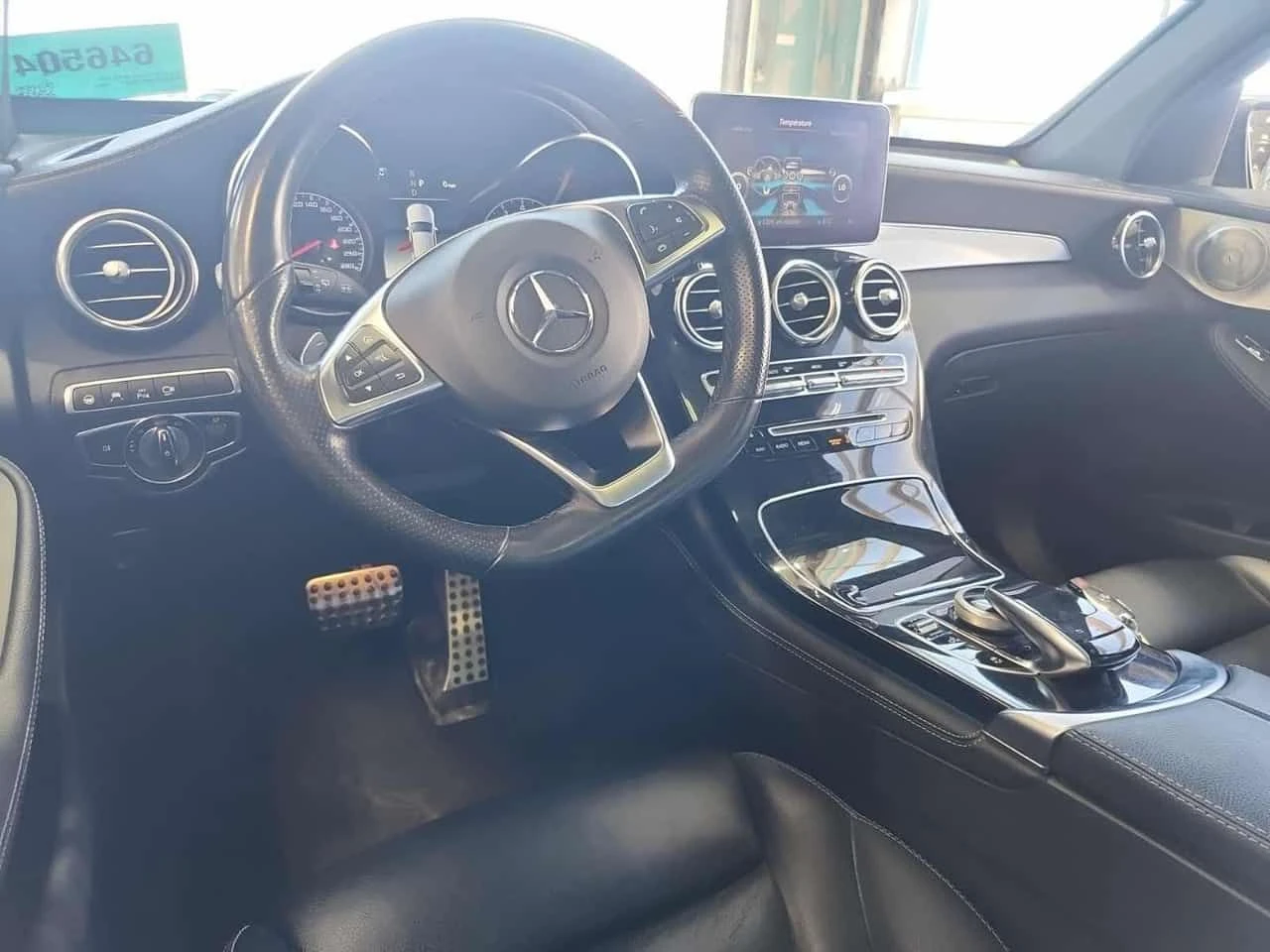 Mercedes-Benz GLC * AMG 43 * CARFAX * ЦЕНА ДО БГ, снимка 5 - Автомобили и джипове - 54429943