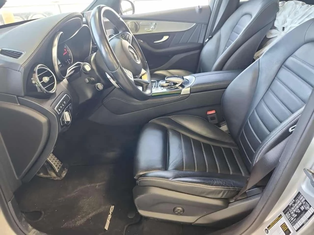 Mercedes-Benz GLC * AMG 43 * CARFAX * ЦЕНА ДО БГ, снимка 9 - Автомобили и джипове - 54429943