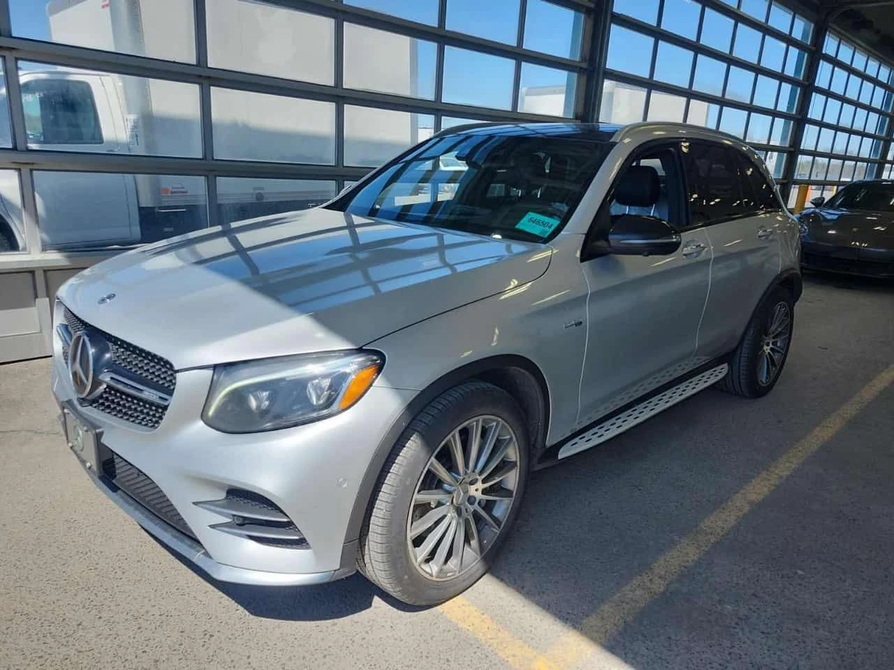Mercedes-Benz GLC * AMG 43 * CARFAX * ЦЕНА ДО БГ, снимка 14 - Автомобили и джипове - 54429943