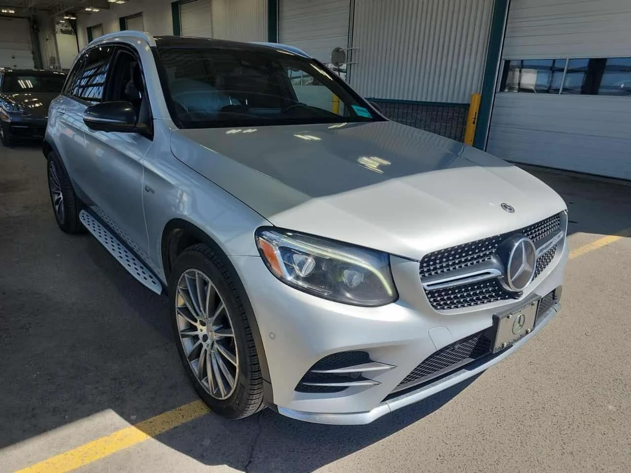 Mercedes-Benz GLC * AMG 43 * CARFAX * ЦЕНА ДО БГ, снимка 6 - Автомобили и джипове - 54429943