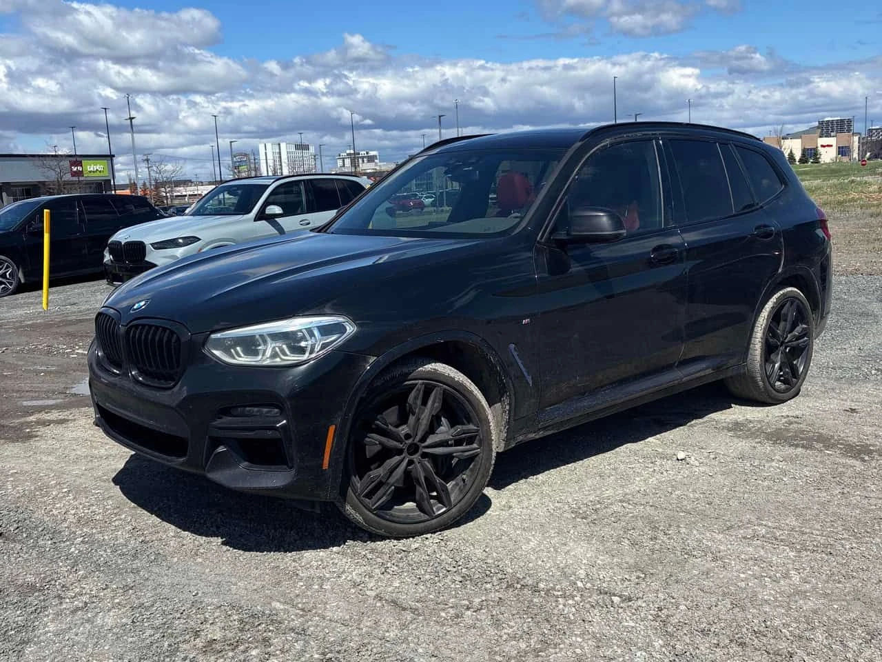 BMW X3 M40i/CARFAX/B58/ПАНОРАМА