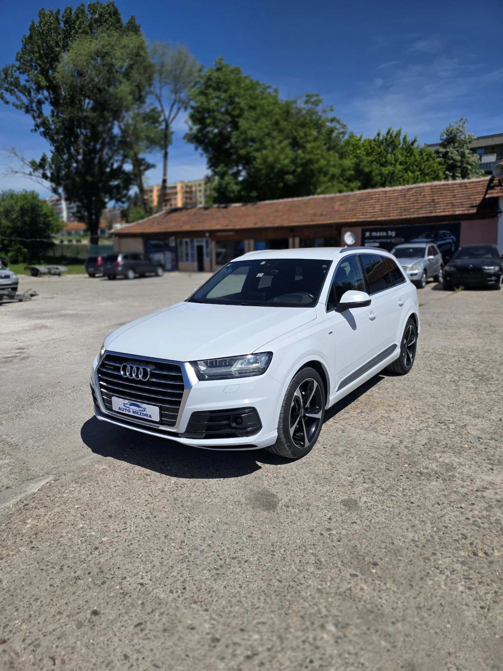 Audi Q7 3.0tdi S-line 7-местен 