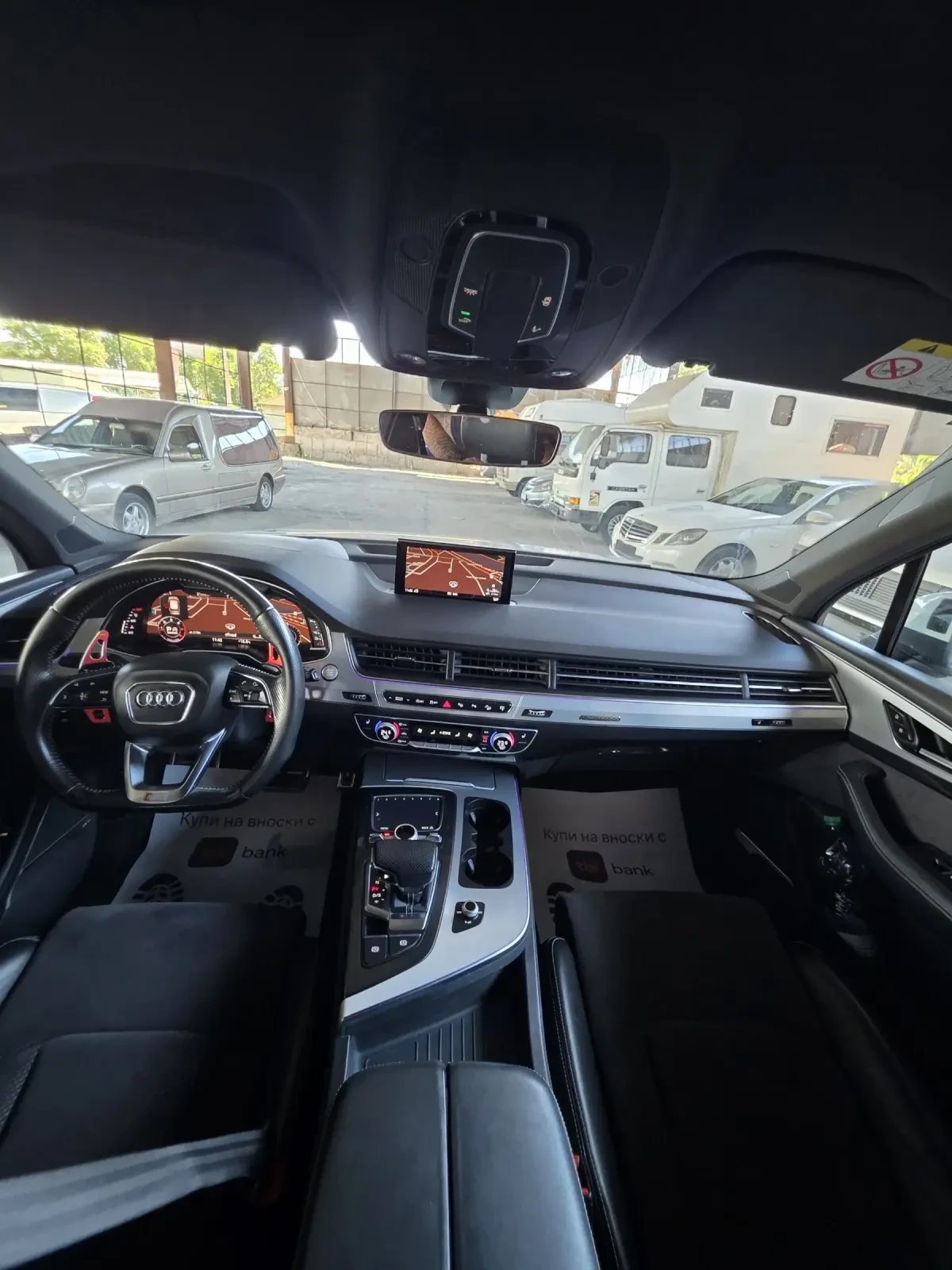 Audi Q7 3.0tdi S-line 7-местен , снимка 6 - Автомобили и джипове - 54734126