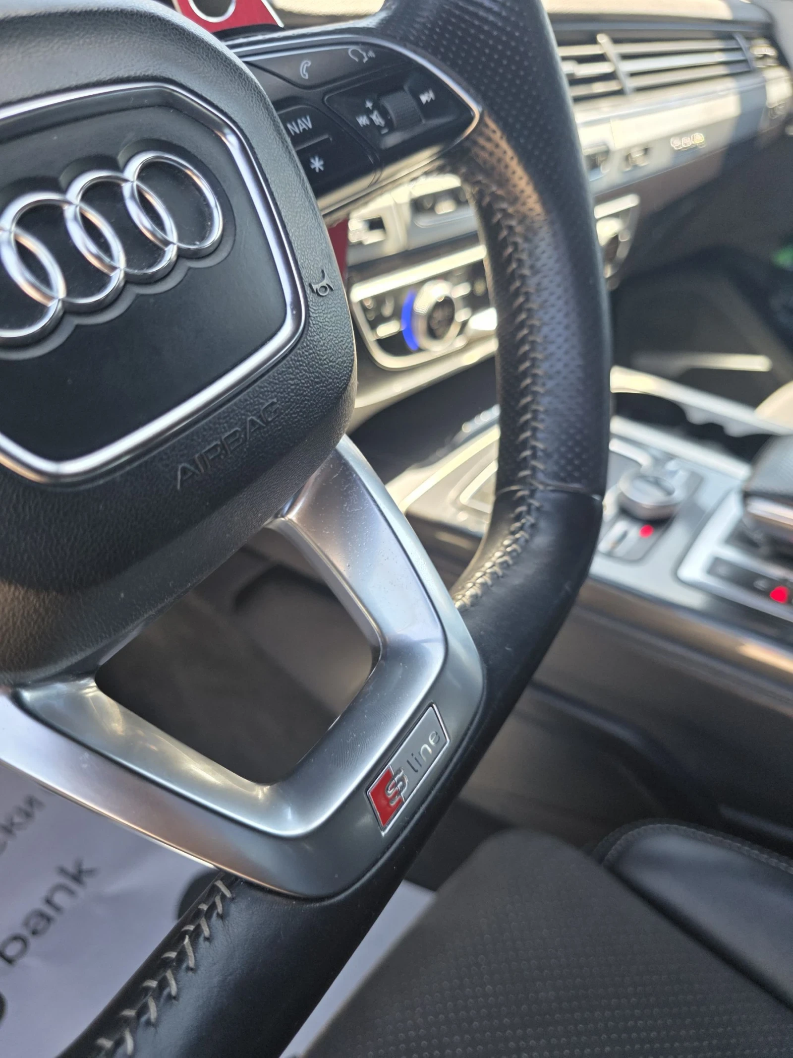 Audi Q7 3.0tdi S-line 7-местен , снимка 13 - Автомобили и джипове - 54734126