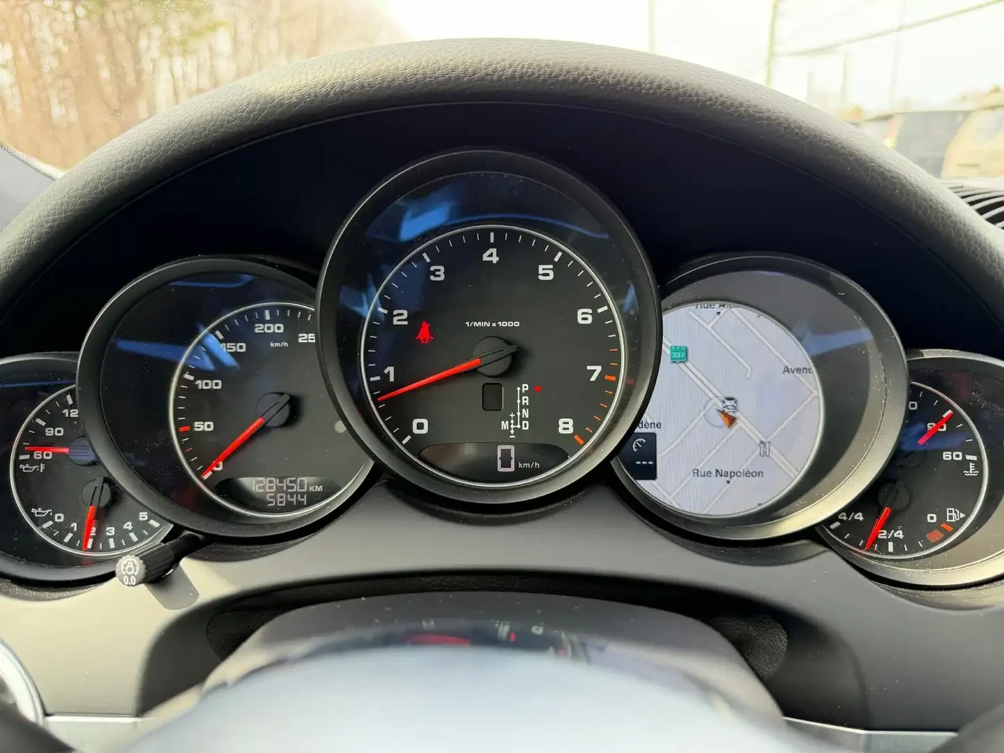 Porsche Cayenne PLATINUM V6 3.6, снимка 7 - Автомобили и джипове - 54887850
