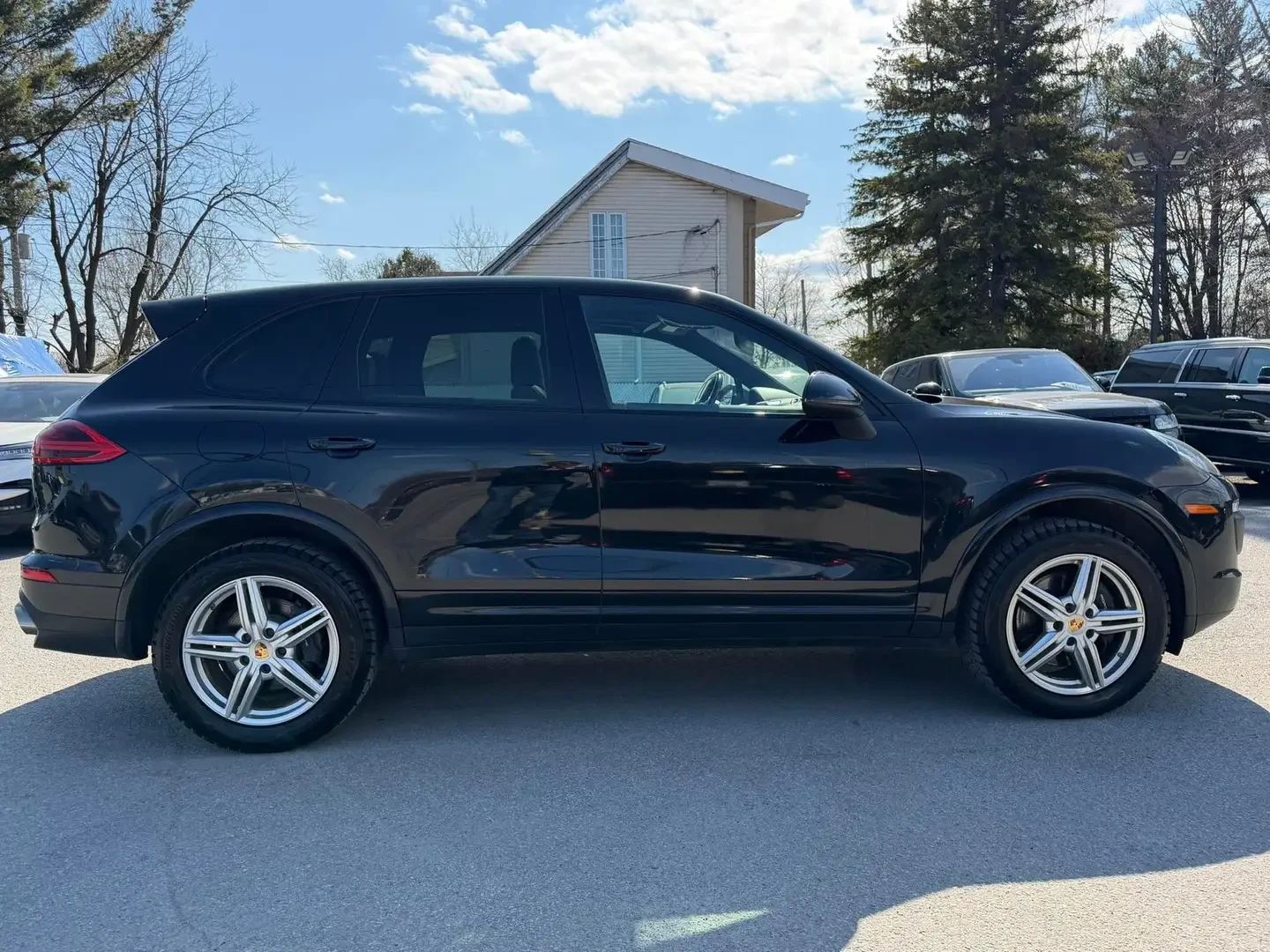 Porsche Cayenne PLATINUM V6 3.6, снимка 5 - Автомобили и джипове - 54887850