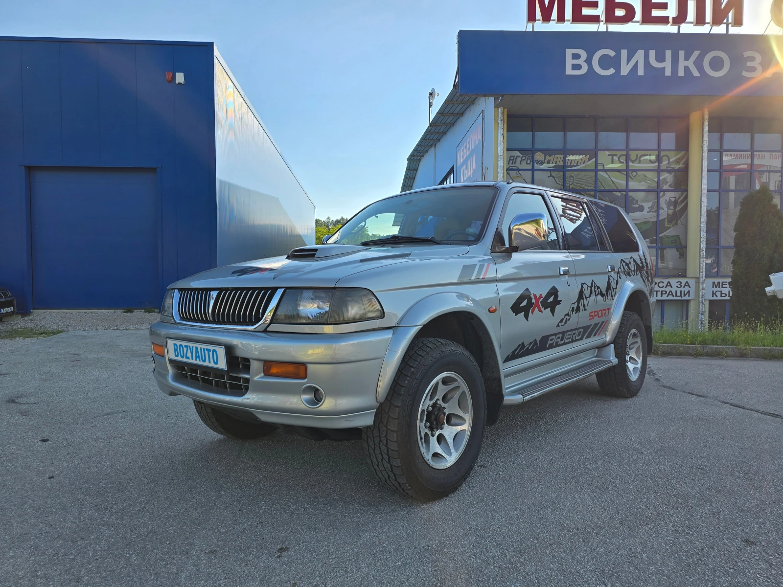 Mitsubishi Pajero sport 2.5TDI/99ps/KLIMA-ИТАЛИЯ, снимка 3 - Автомобили и джипове - 54907655