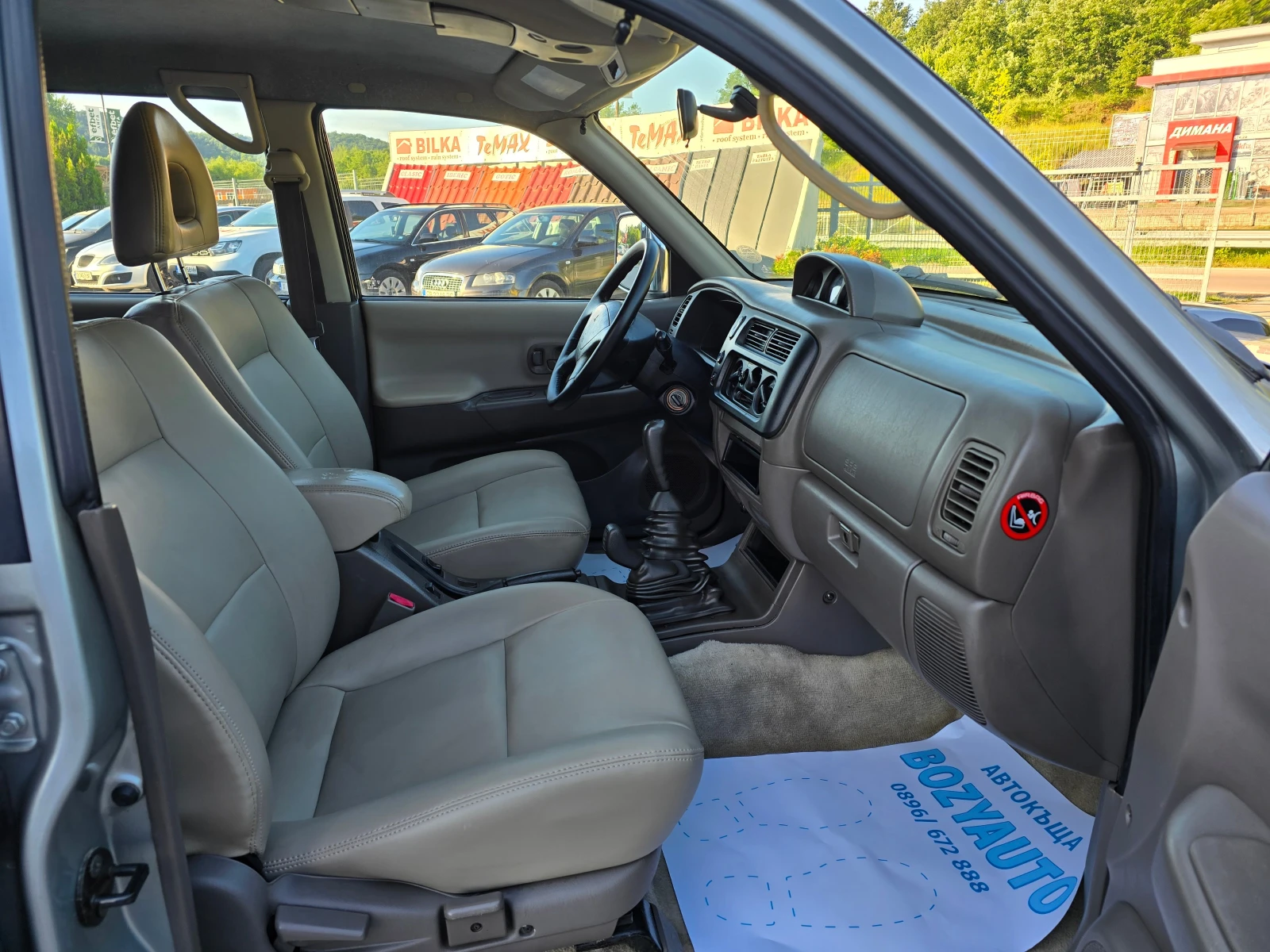 Mitsubishi Pajero sport 2.5TDI/99ps/KLIMA-ИТАЛИЯ, снимка 9 - Автомобили и джипове - 54907655