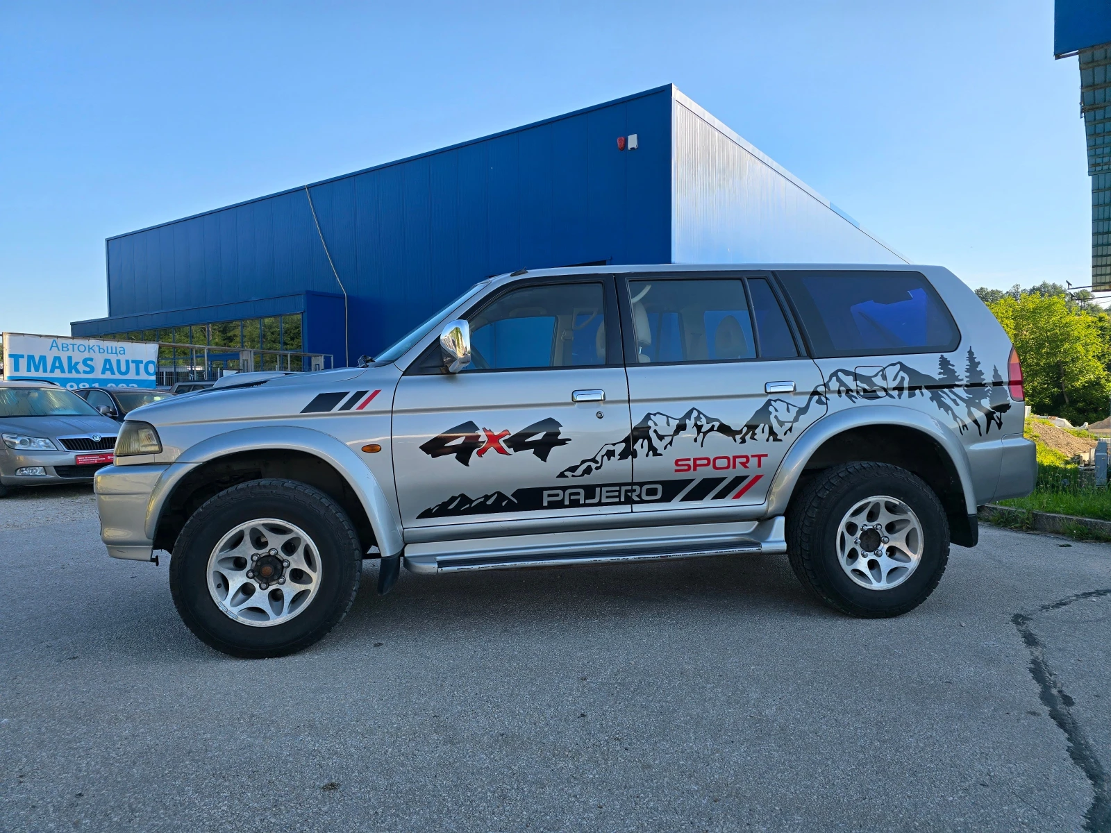 Mitsubishi Pajero sport 2.5TDI/99ps/KLIMA-ИТАЛИЯ, снимка 4 - Автомобили и джипове - 54907655