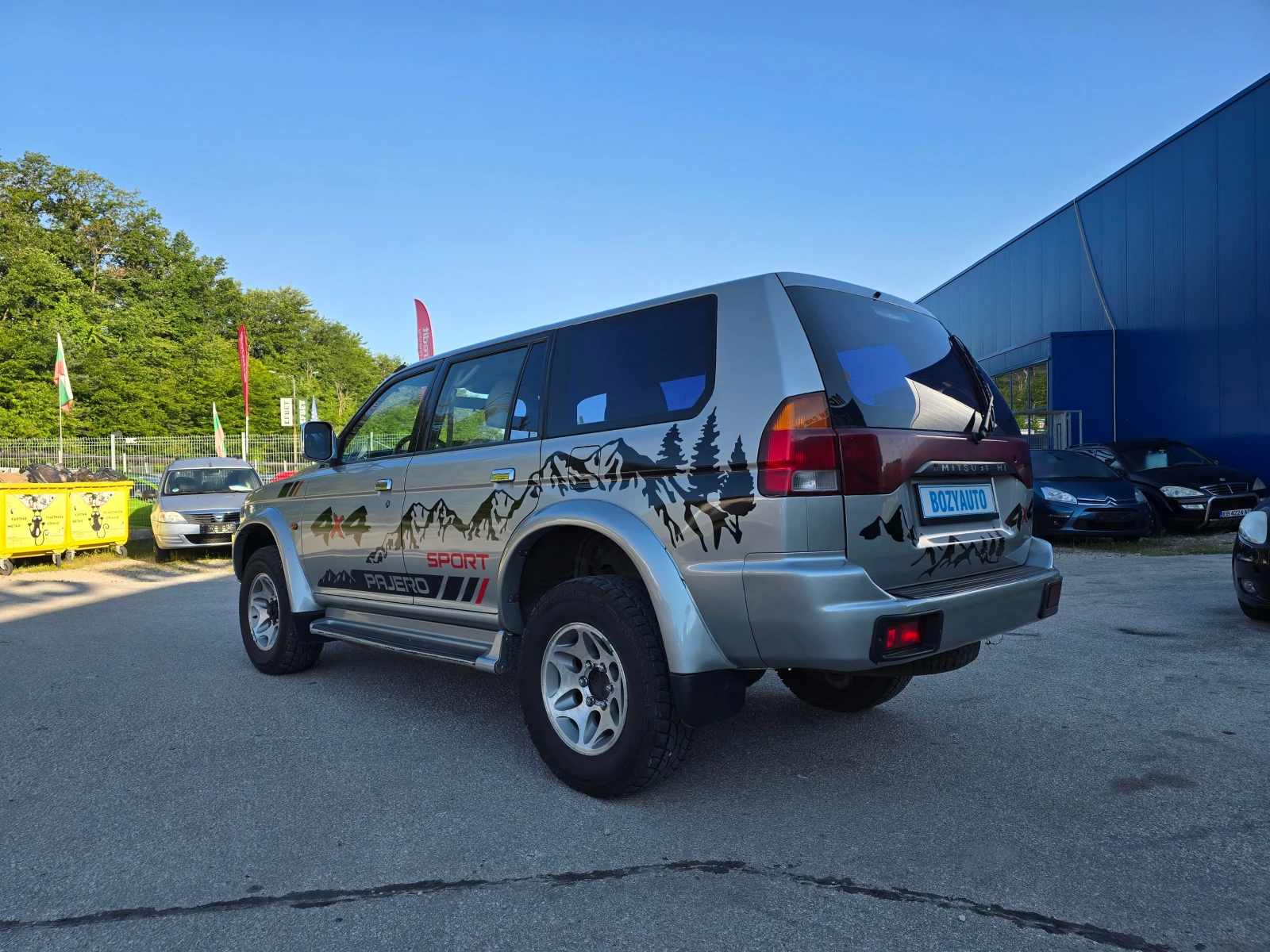 Mitsubishi Pajero sport 2.5TDI/99ps/KLIMA-ИТАЛИЯ, снимка 5 - Автомобили и джипове - 54907655