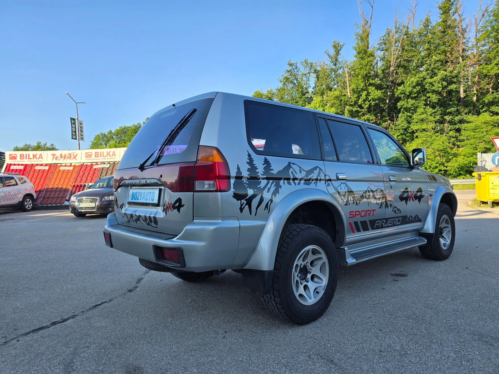 Mitsubishi Pajero sport 2.5TDI/99ps/KLIMA-ИТАЛИЯ, снимка 6 - Автомобили и джипове - 54907655