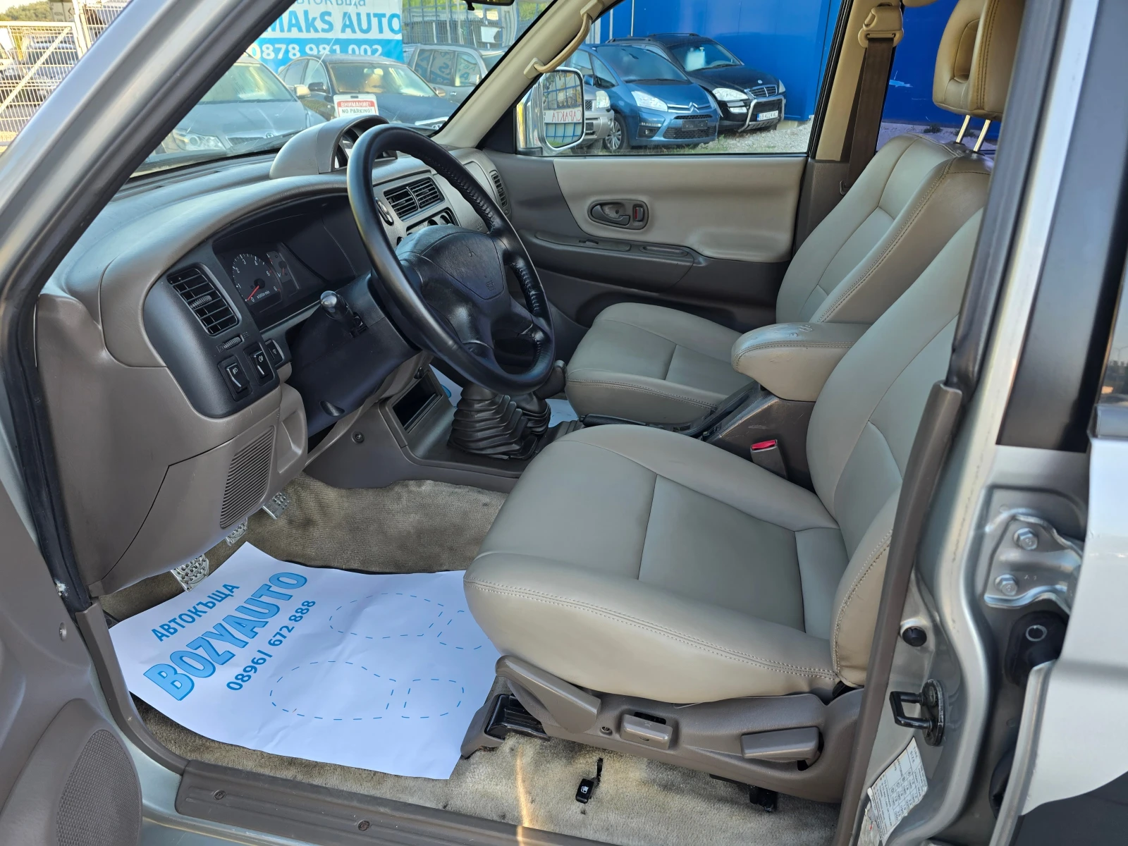 Mitsubishi Pajero sport 2.5TDI/99ps/KLIMA-ИТАЛИЯ, снимка 14 - Автомобили и джипове - 54907655