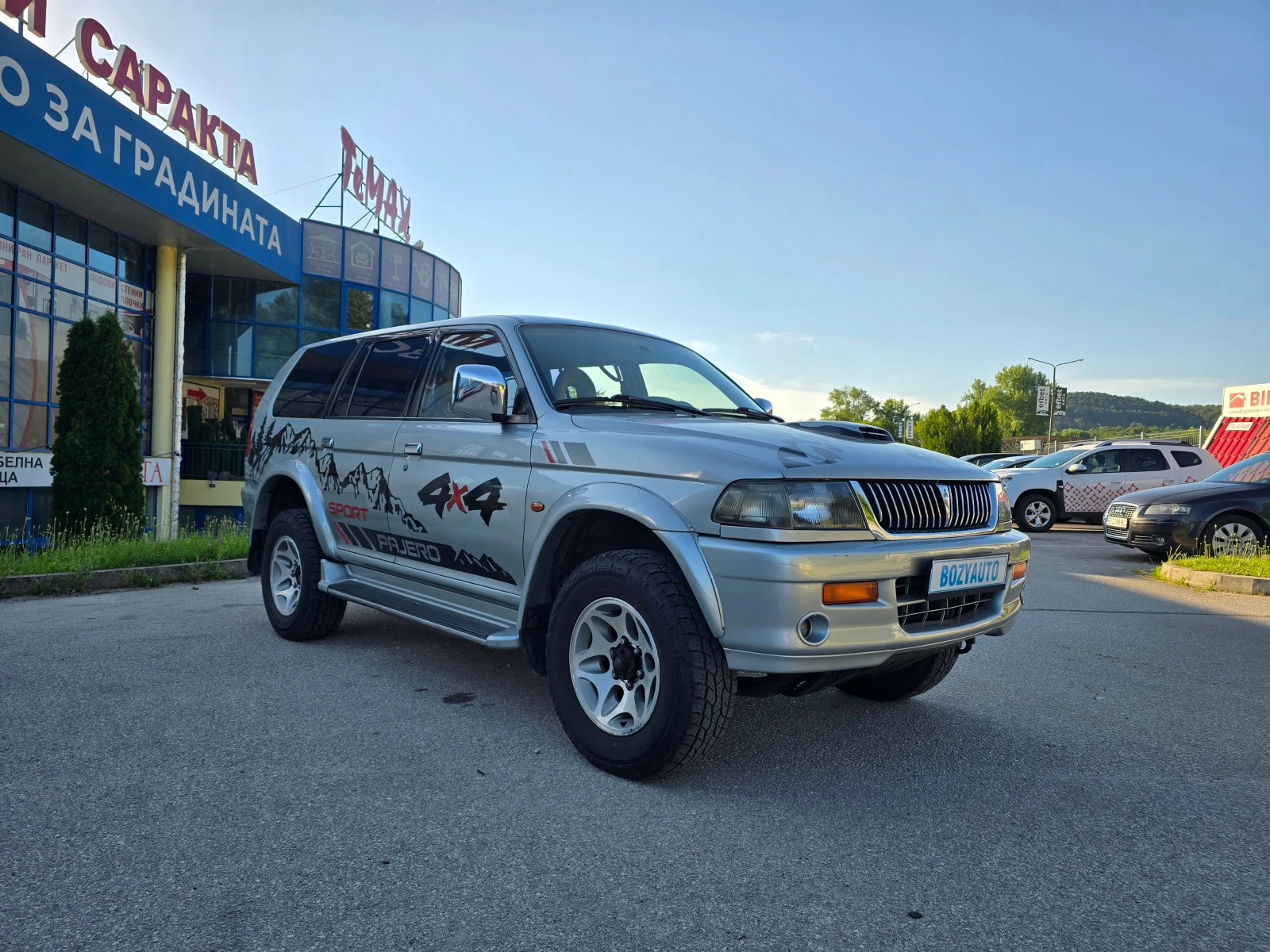 Mitsubishi Pajero sport 2.5TDI/99ps/KLIMA-ИТАЛИЯ