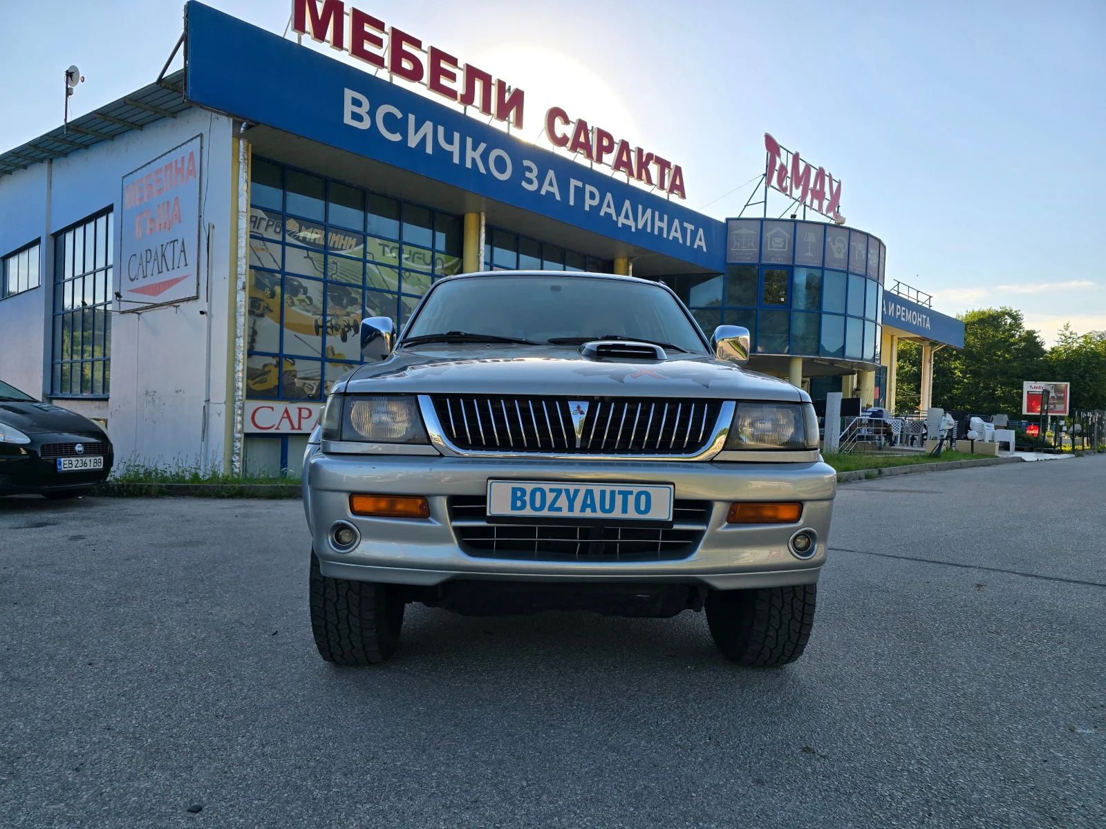 Mitsubishi Pajero sport 2.5TDI/99ps/KLIMA-ИТАЛИЯ, снимка 2 - Автомобили и джипове - 54907655