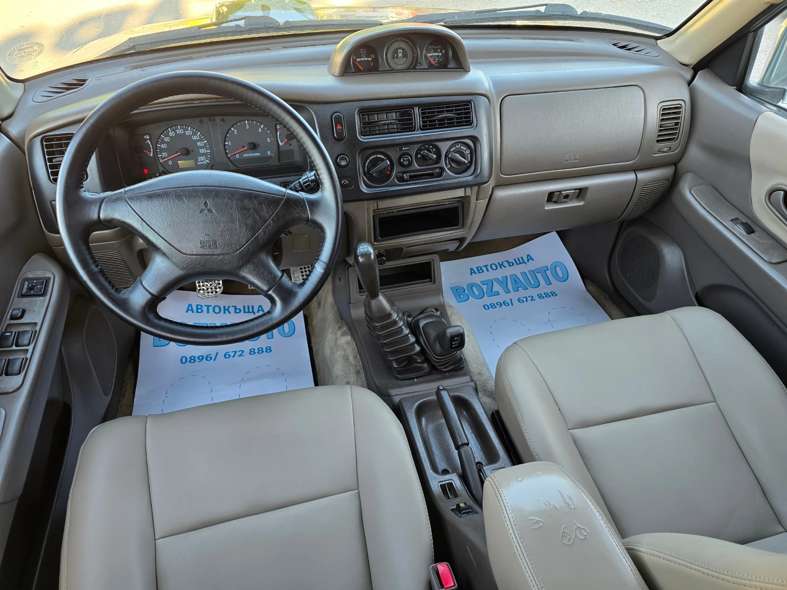 Mitsubishi Pajero sport 2.5TDI/99ps/KLIMA-ИТАЛИЯ, снимка 16 - Автомобили и джипове - 54907655