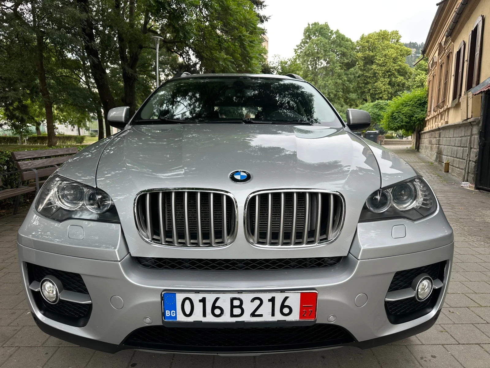BMW X6 3.0SD286к.с.HEAD-UPMEMORYPADDLE SHIFT* 5 МЕСТА, снимка 6 - Автомобили и джипове - 54955200