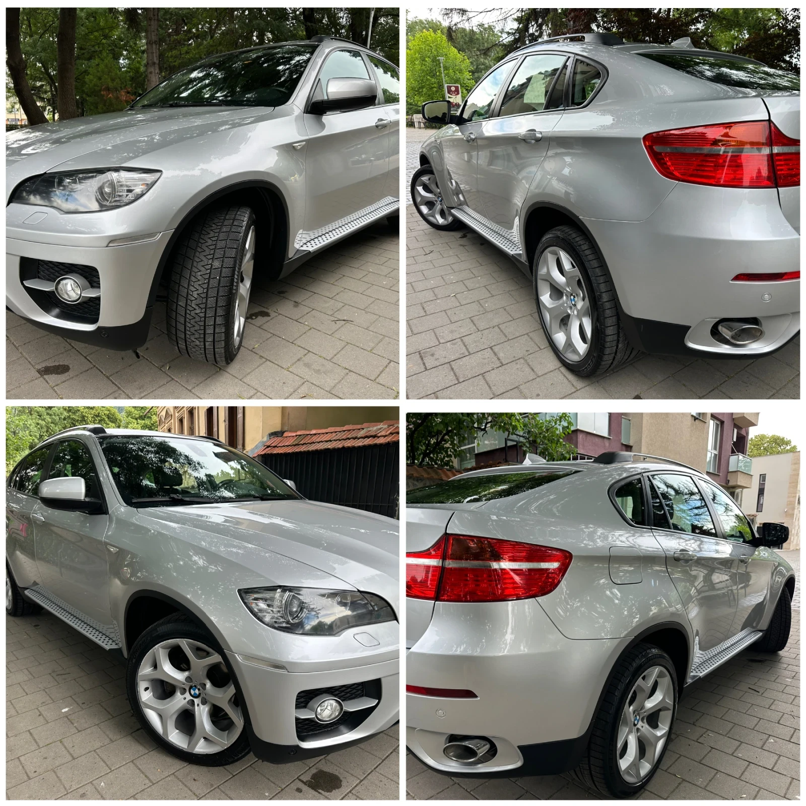 BMW X6 3.0SD286к.с.HEAD-UPMEMORYPADDLE SHIFT* 5 МЕСТА, снимка 13 - Автомобили и джипове - 54955200