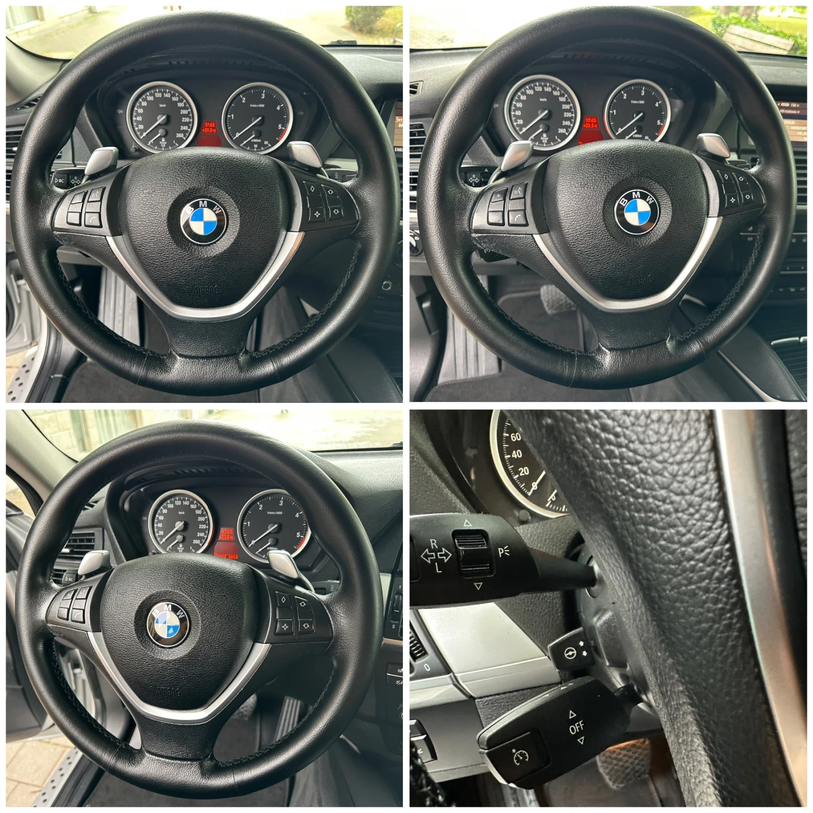 BMW X6 3.0SD286к.с.HEAD-UPMEMORYPADDLE SHIFT* 5 МЕСТА, снимка 10 - Автомобили и джипове - 54955200