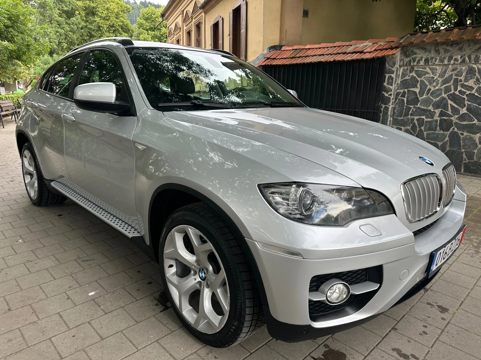 BMW X6 3.0SD286к.с.HEAD-UPMEMORYPADDLE SHIFT* 5 МЕСТА, снимка 5 - Автомобили и джипове - 54955200