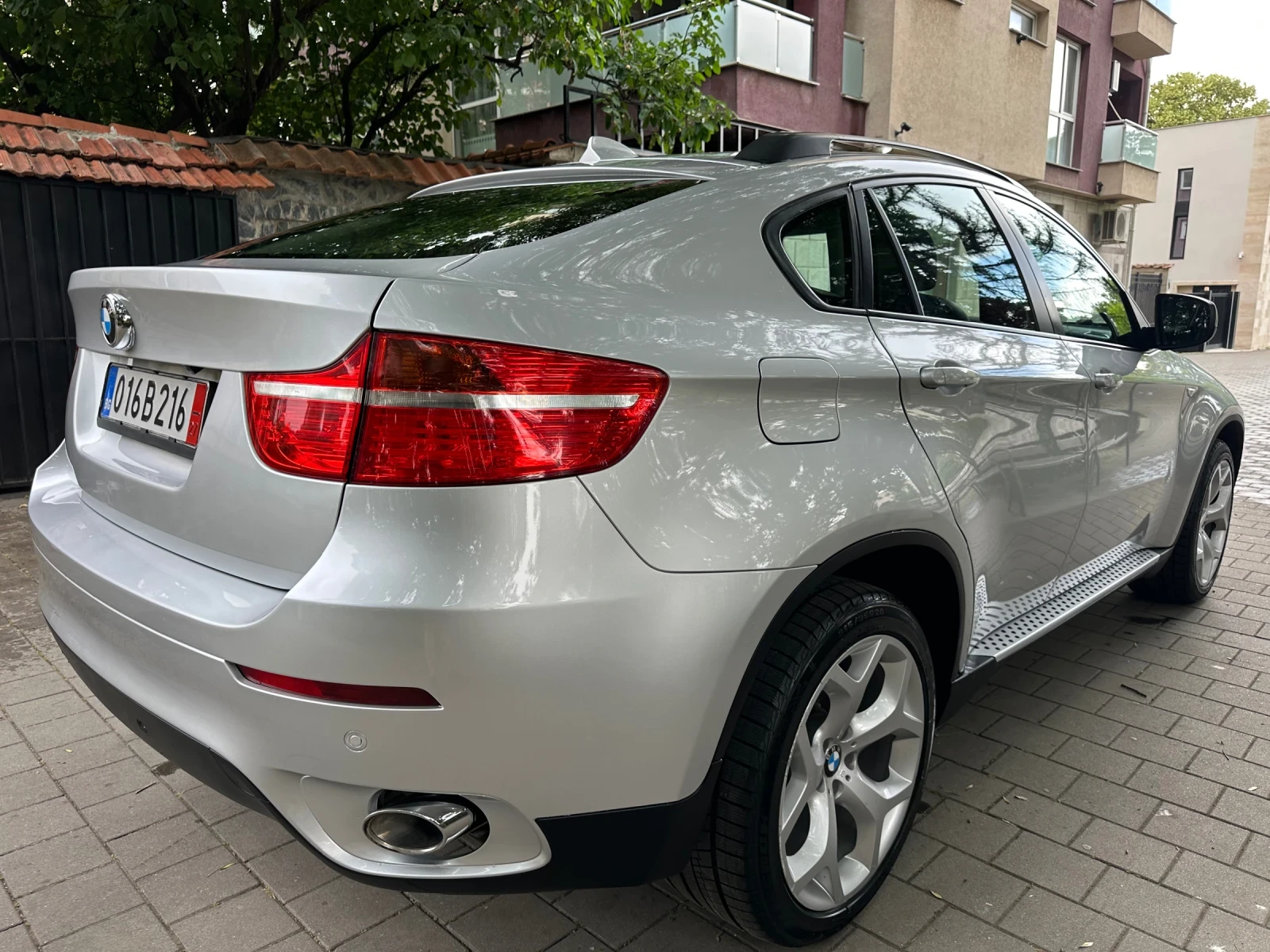 BMW X6 3.0SD286к.с.HEAD-UPMEMORYPADDLE SHIFT* 5 МЕСТА, снимка 4 - Автомобили и джипове - 54955200