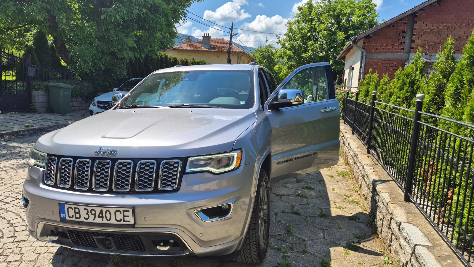 Jeep Grand cherokee Overland HEMI