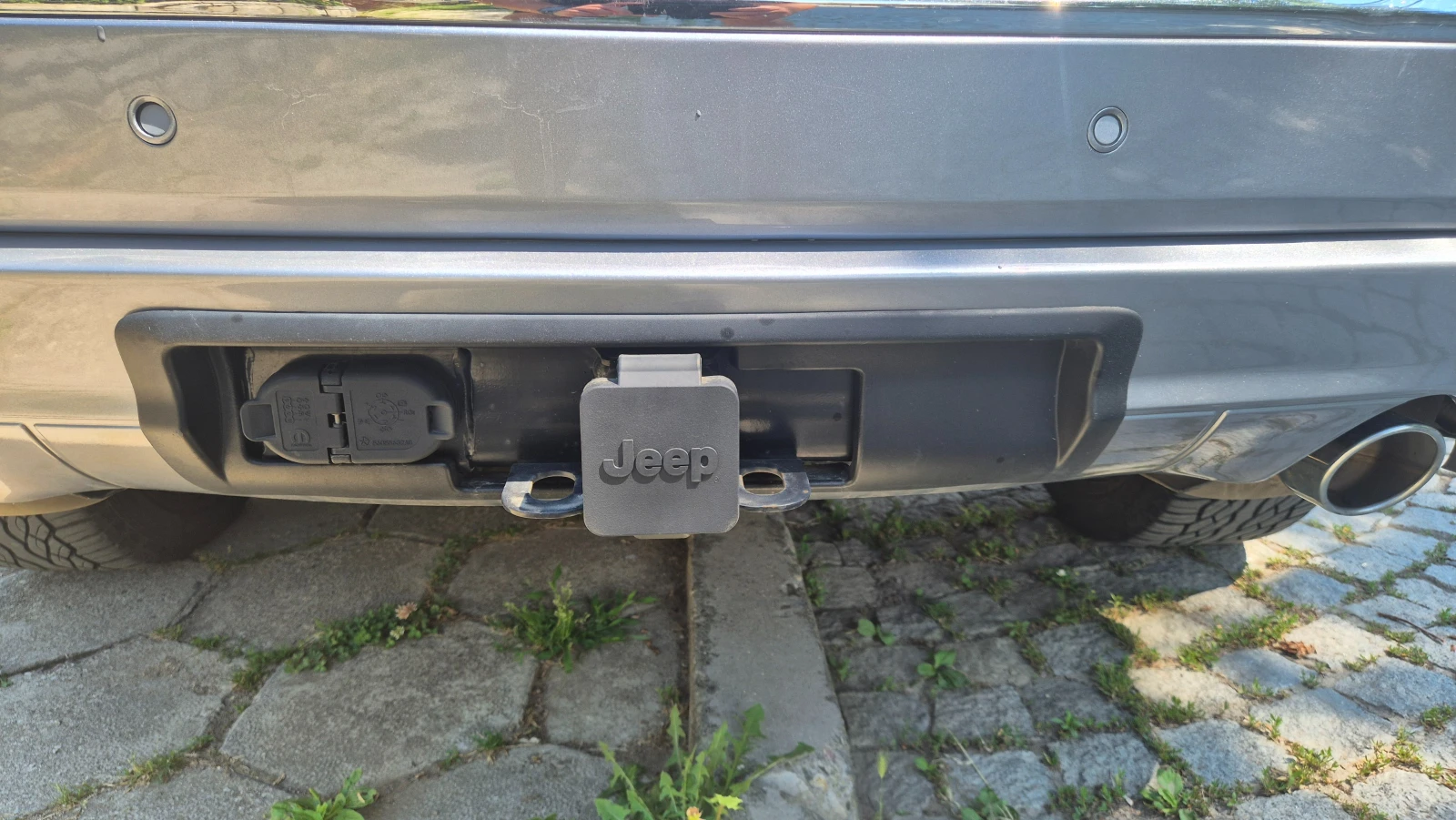 Jeep Grand cherokee Overland HEMI, снимка 14 - Автомобили и джипове - 54986027