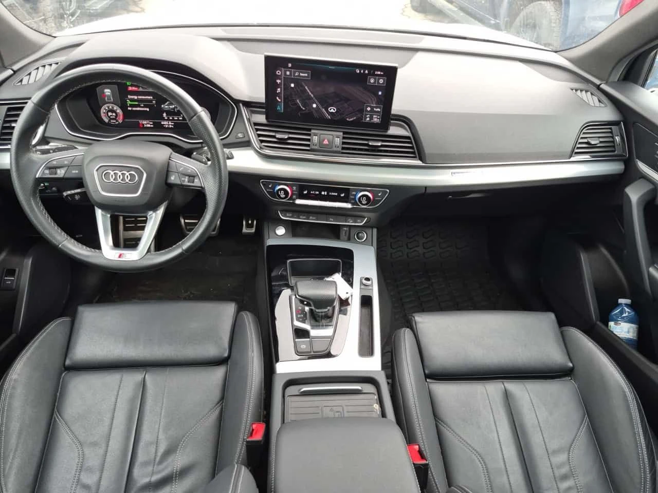 Audi Q5 * CARFAX * 2 КЛЮЧА * ПАНОРАМА * АВТОКРЕДИТ * , снимка 10 - Автомобили и джипове - 55008789