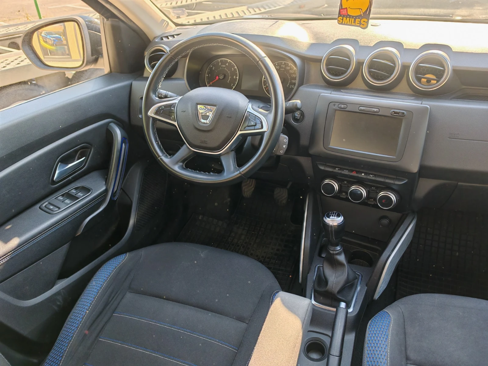 Dacia Duster 1.0TCe EcoG ГАЗ, снимка 9 - Автомобили и джипове - 55538139