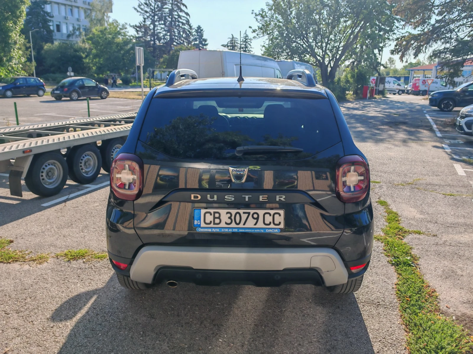 Dacia Duster 1.0TCe EcoG ГАЗ, снимка 7 - Автомобили и джипове - 55538139