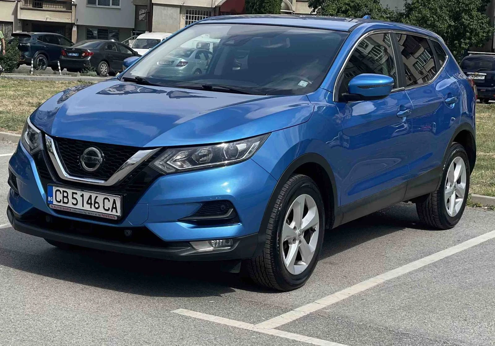 Nissan Qashqai