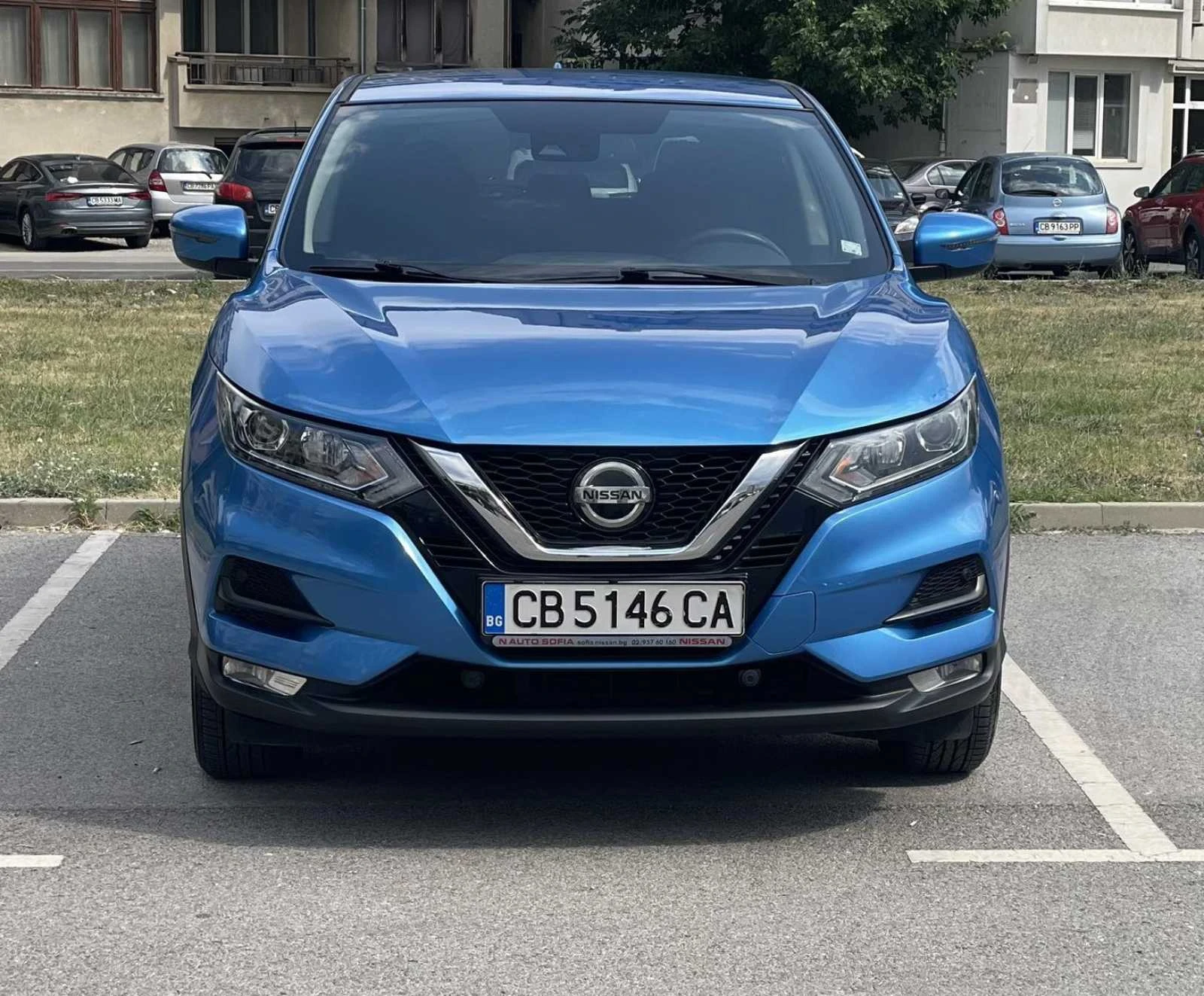 Nissan Qashqai, снимка 2 - Автомобили и джипове - 55878803