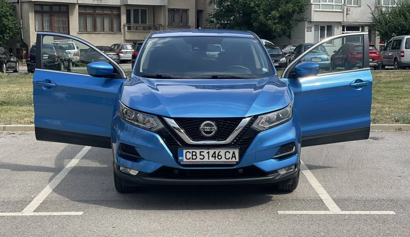Nissan Qashqai, снимка 3 - Автомобили и джипове - 55878803